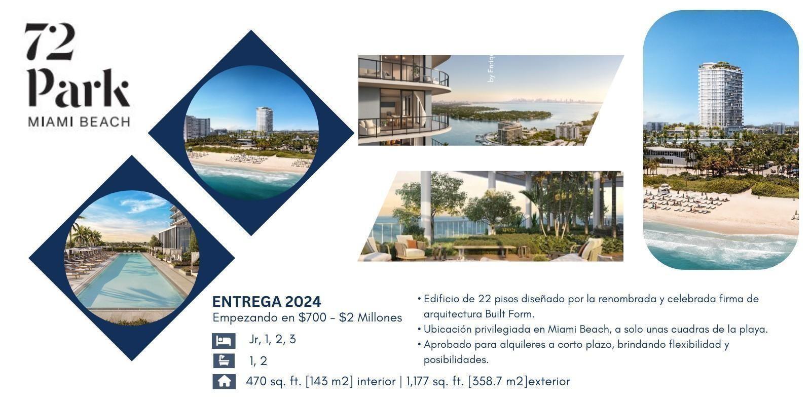 72 PARK - MIAMI BEACH