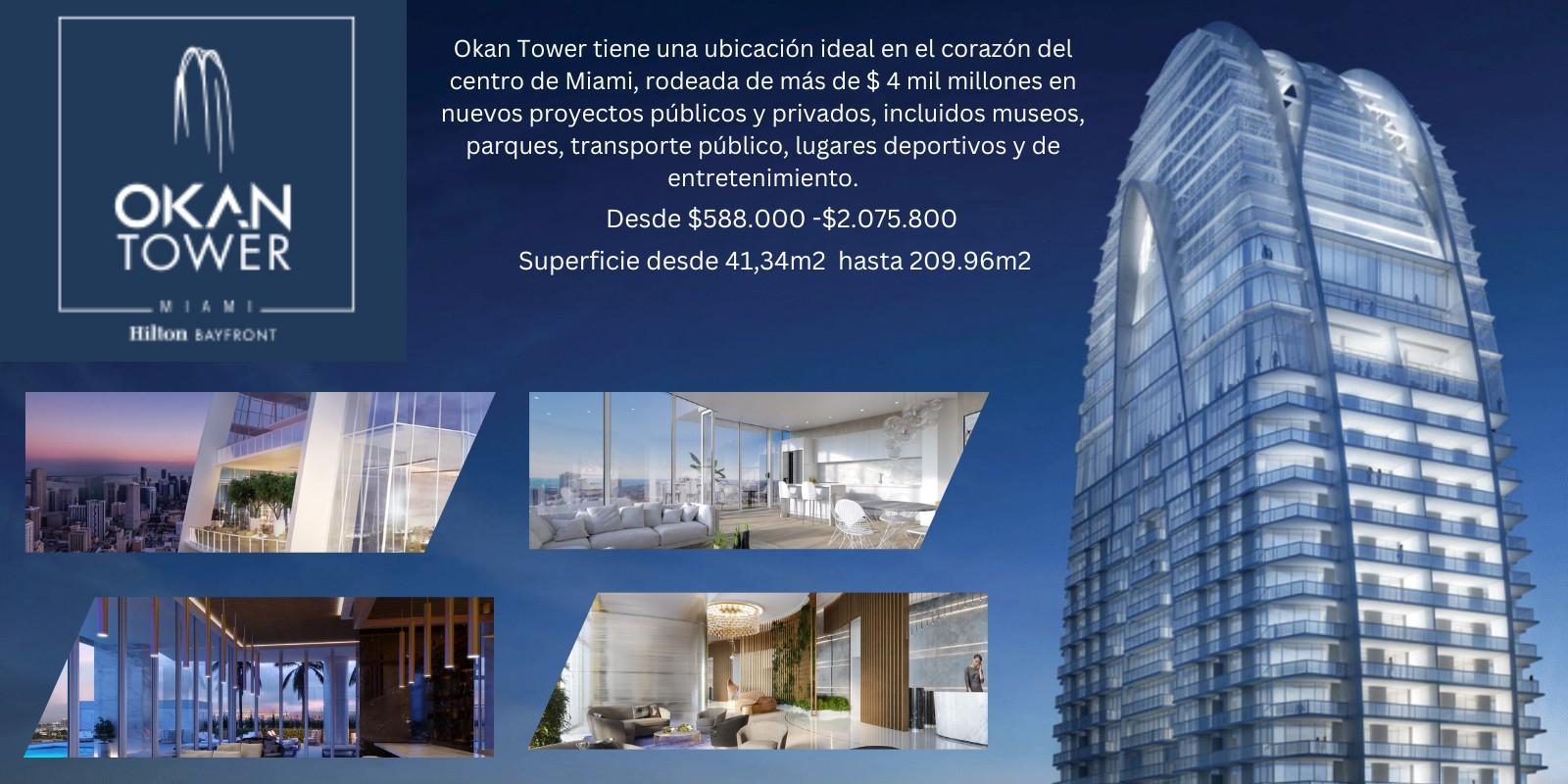 Desarrollo Okan Tower