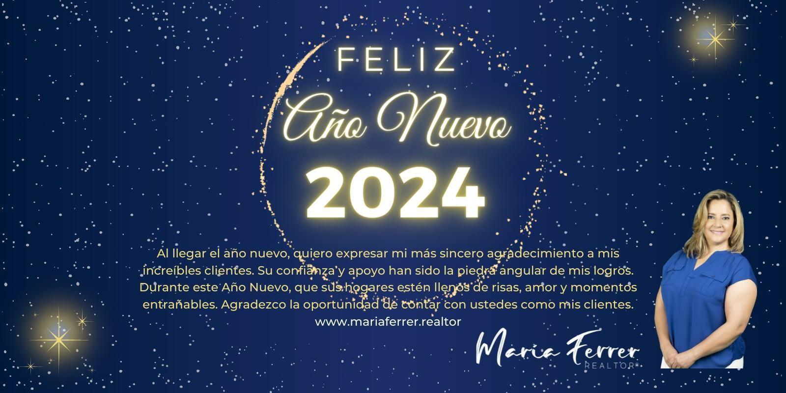 Feliz Año Nuevo